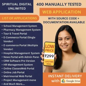 400+ Manually Tested Web Applications