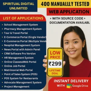 400+ Manually Tested Web Applications