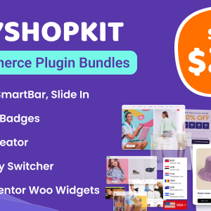MyShopKit – WooCommerce Coupon Popup, SmartBar, Slide In