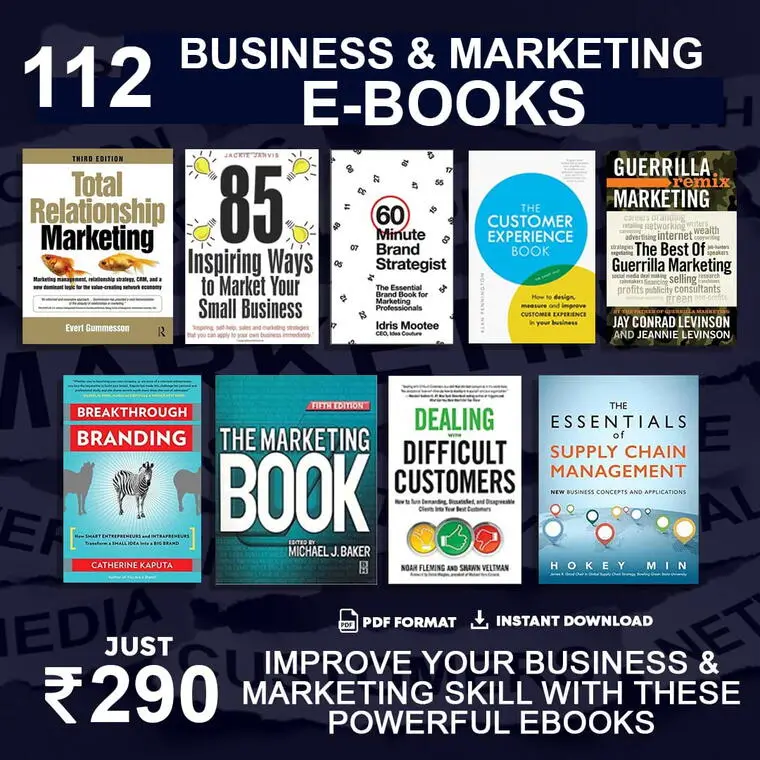 Business & Marketing eBooks Business & Marketing eBooks