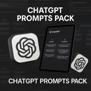 ChatGPT Prompts Pack