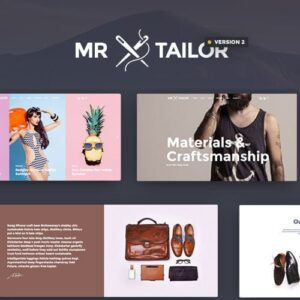 Mr. Tailor - Responsive WooCommerce Theme
