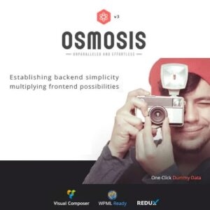 Osmosis - Responsive Multi-Purpose Theme