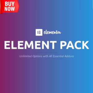 Element Pack – Addon for Elementor Page Builder Plugin (Lifetime Updates and all features unlocked)