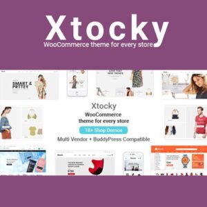 Xtocky - WooCommerce Responsive Theme