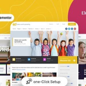 Ed School  – Education WordPress Theme