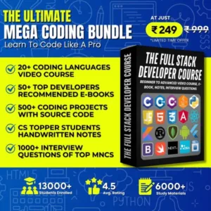 mega coding bundle