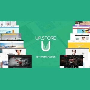 UpStore - Multi-Purpose WooCommerce WordPress Theme