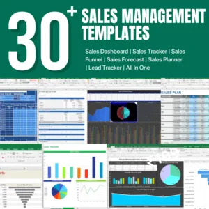 30+ Sales Management Templates