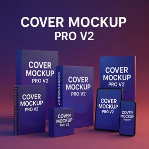 Cover Mockup Pro V2