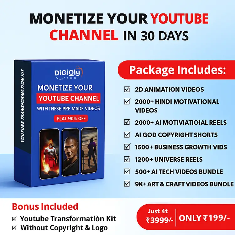 YouTube Monetization Course